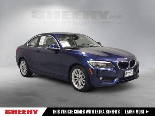 2015 BMW 228 xDrive