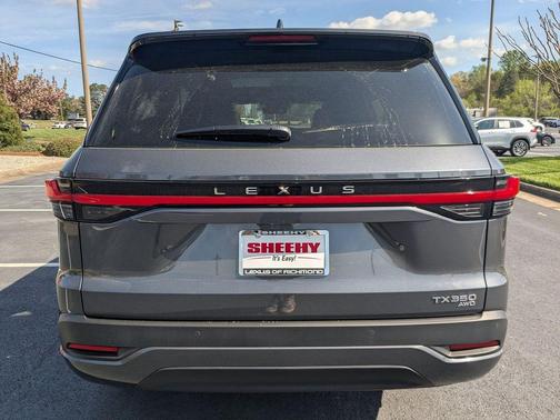 Cloudburst Gray 2026 Lexus TX 350 Premium