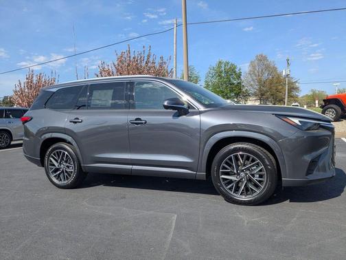 Cloudburst Gray 2026 Lexus TX 350 Premium