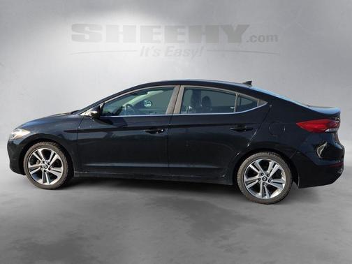 Black Diamond 2018 Hyundai ELANTRA Limited