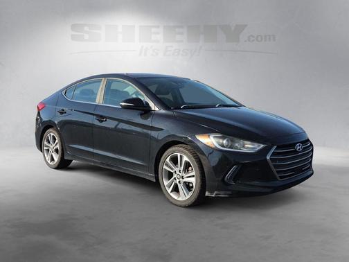 Black Diamond 2018 Hyundai ELANTRA Limited
