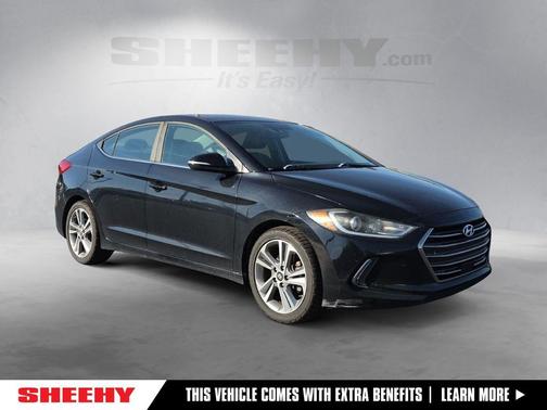 Black Diamond 2018 Hyundai ELANTRA Limited