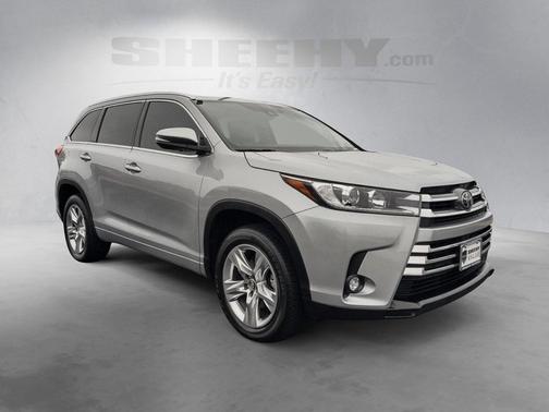 2017 Toyota Highlander Limited