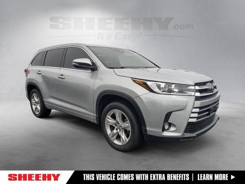 2017 Toyota Highlander Limited