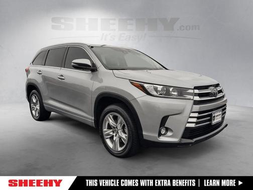 2017 Toyota Highlander Limited
