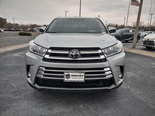2017 Toyota Highlander Limited