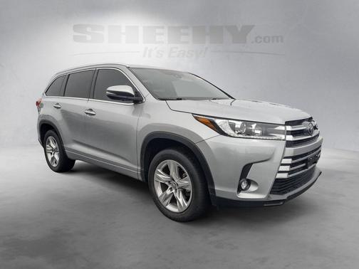 2017 Toyota Highlander Limited
