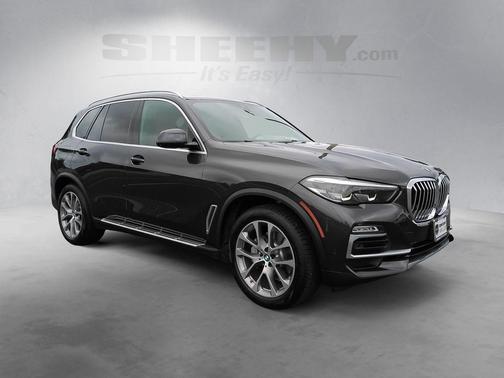 Dark Graphite 2020 BMW X5 xDrive40i