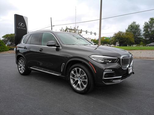 Dark Graphite 2020 BMW X5 xDrive40i