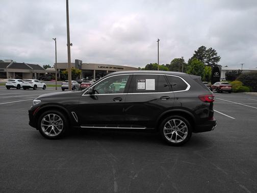 Dark Graphite 2020 BMW X5 xDrive40i