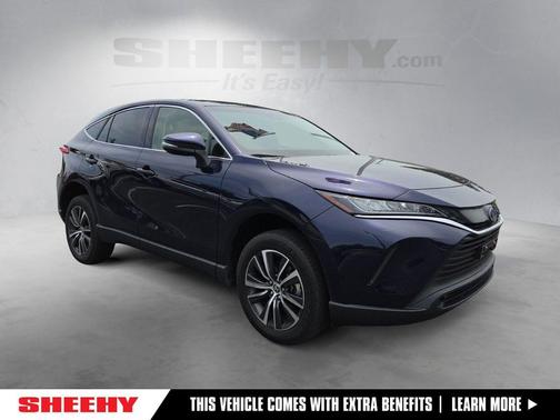 Blueprint 2022 Toyota Venza LE