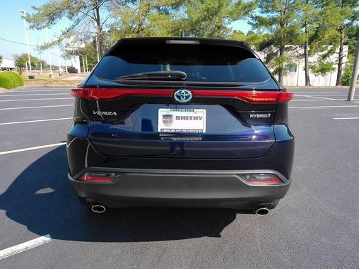 Blueprint 2022 Toyota Venza LE