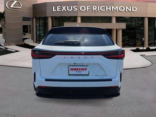 Ultra White 2026 Lexus NX 450h+ Luxury