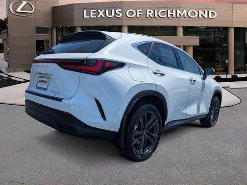 Ultra White 2026 Lexus NX 450h+ Luxury