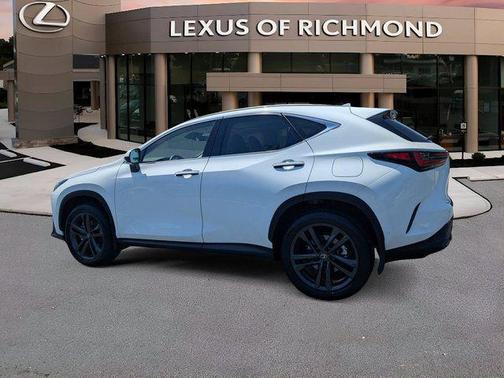 Ultra White 2026 Lexus NX 450h+ Luxury
