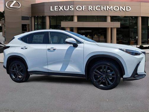 Ultra White 2026 Lexus NX 450h+ Luxury