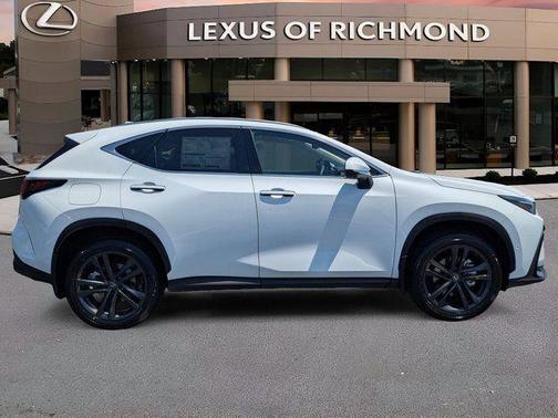 Ultra White 2026 Lexus NX 450h+ Luxury