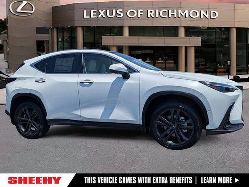 Ultra White 2026 Lexus NX 450h+ Luxury
