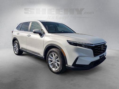 Platinum White Pearl 2024 Honda CR-V EX-L AWD