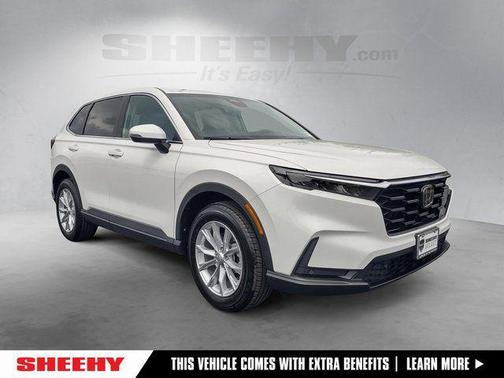 Platinum White Pearl 2024 Honda CR-V EX-L AWD