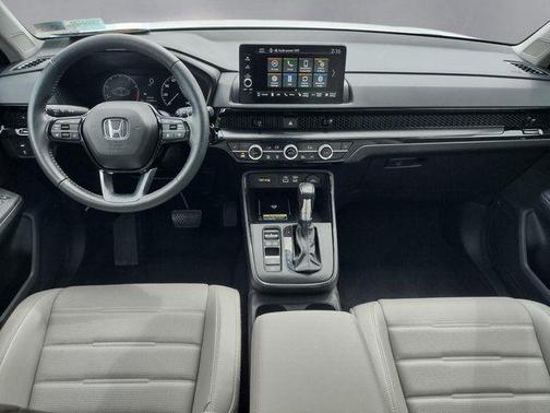 Platinum White Pearl 2024 Honda CR-V EX-L AWD