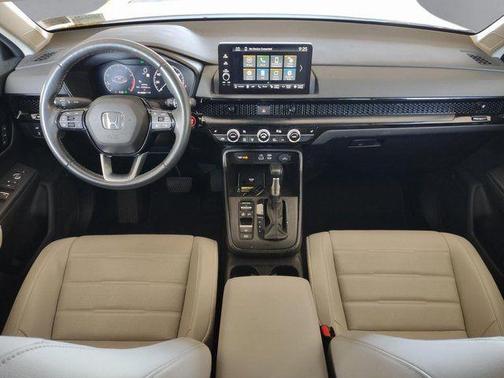 Platinum White Pearl 2024 Honda CR-V EX-L AWD