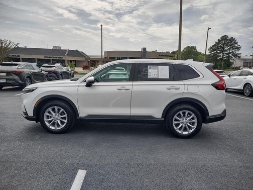 Platinum White Pearl 2024 Honda CR-V EX-L AWD