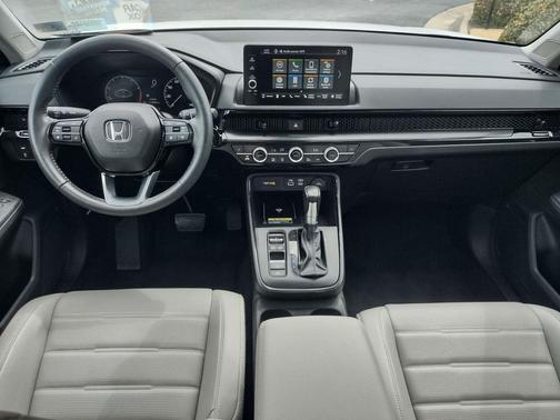 Platinum White Pearl 2024 Honda CR-V EX-L AWD