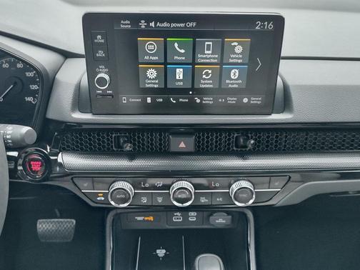 Platinum White Pearl 2024 Honda CR-V EX-L AWD