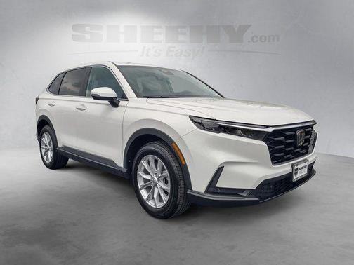 Platinum White Pearl 2024 Honda CR-V EX-L AWD