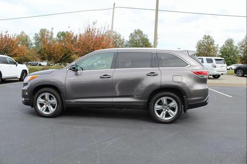 2016 Toyota Highlander Hybrid Limited