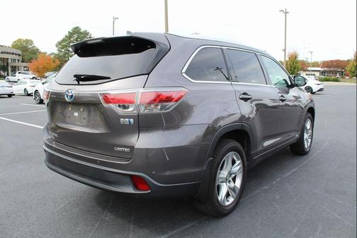 2016 Toyota Highlander Hybrid Limited