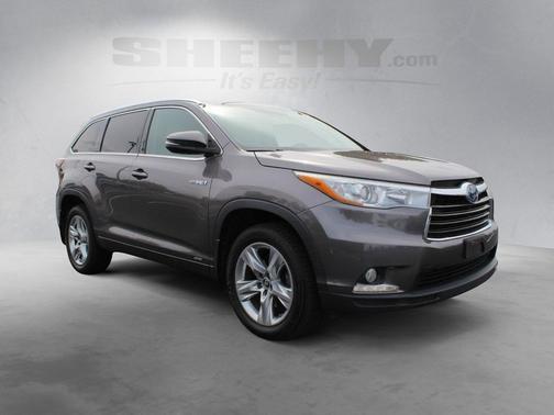 2016 Toyota Highlander Hybrid Limited