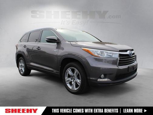 2016 Toyota Highlander Hybrid Limited