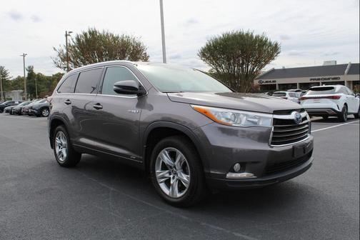 2016 Toyota Highlander Hybrid Limited