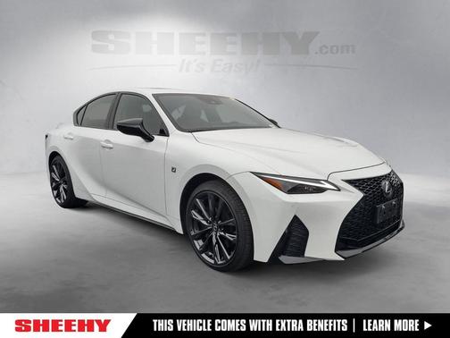 2025 Lexus IS 350 Base