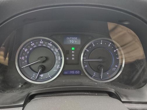 Obsidian 2011 Lexus IS 250 Base