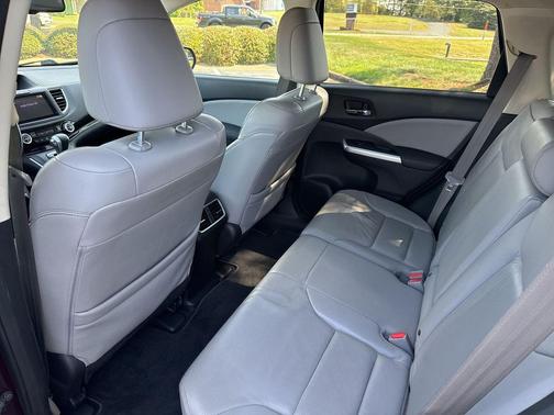 Burgundy 2016 Honda CR-V EX-L