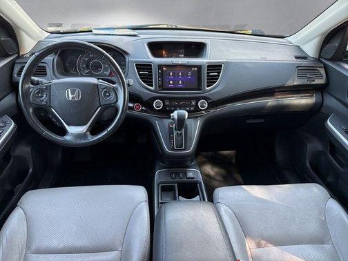 Burgundy 2016 Honda CR-V EX-L