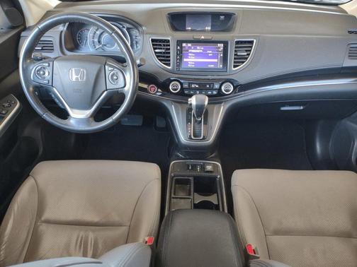 Burgundy 2016 Honda CR-V EX-L