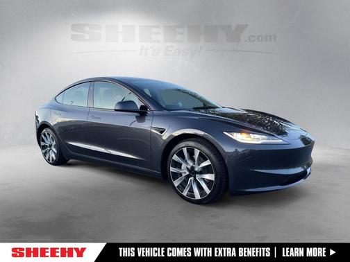 2024 Tesla Model 3 Long Range
