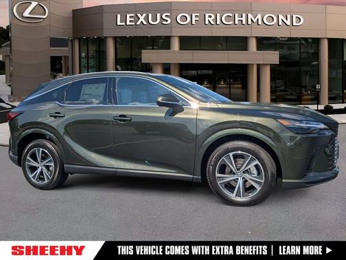 Green Pearl 2026 Lexus RX 350 Premium