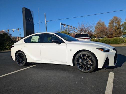 2025 Lexus IS 350 Base