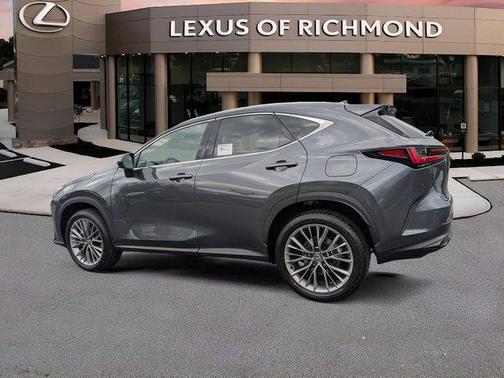 Cloudburst Gray 2026 Lexus NX 350h Luxury