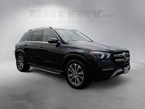 Lunar Blue Metallic 2022 Mercedes-Benz GLE 350 4MATIC