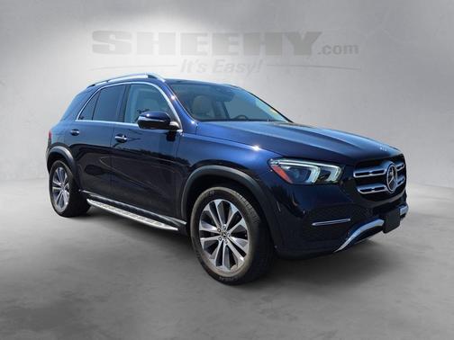 Lunar Blue Metallic 2022 Mercedes-Benz GLE 350 4MATIC