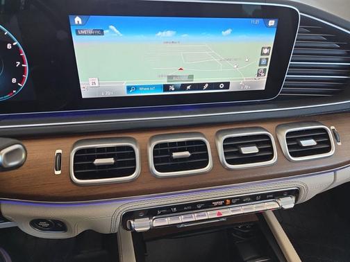 Lunar Blue Metallic 2022 Mercedes-Benz GLE 350 4MATIC