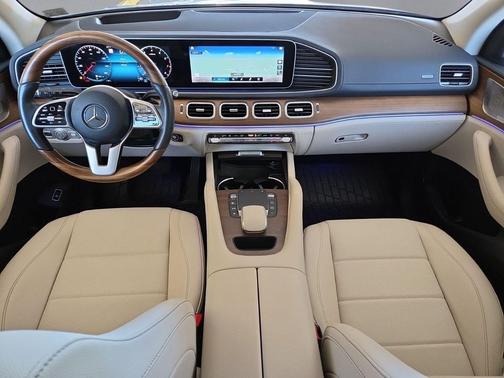 Lunar Blue Metallic 2022 Mercedes-Benz GLE 350 4MATIC