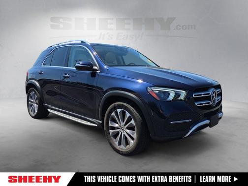 Lunar Blue Metallic 2022 Mercedes-Benz GLE 350 4MATIC