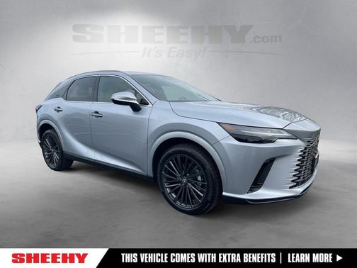 Iridium 2026 Lexus RX 350h AWD